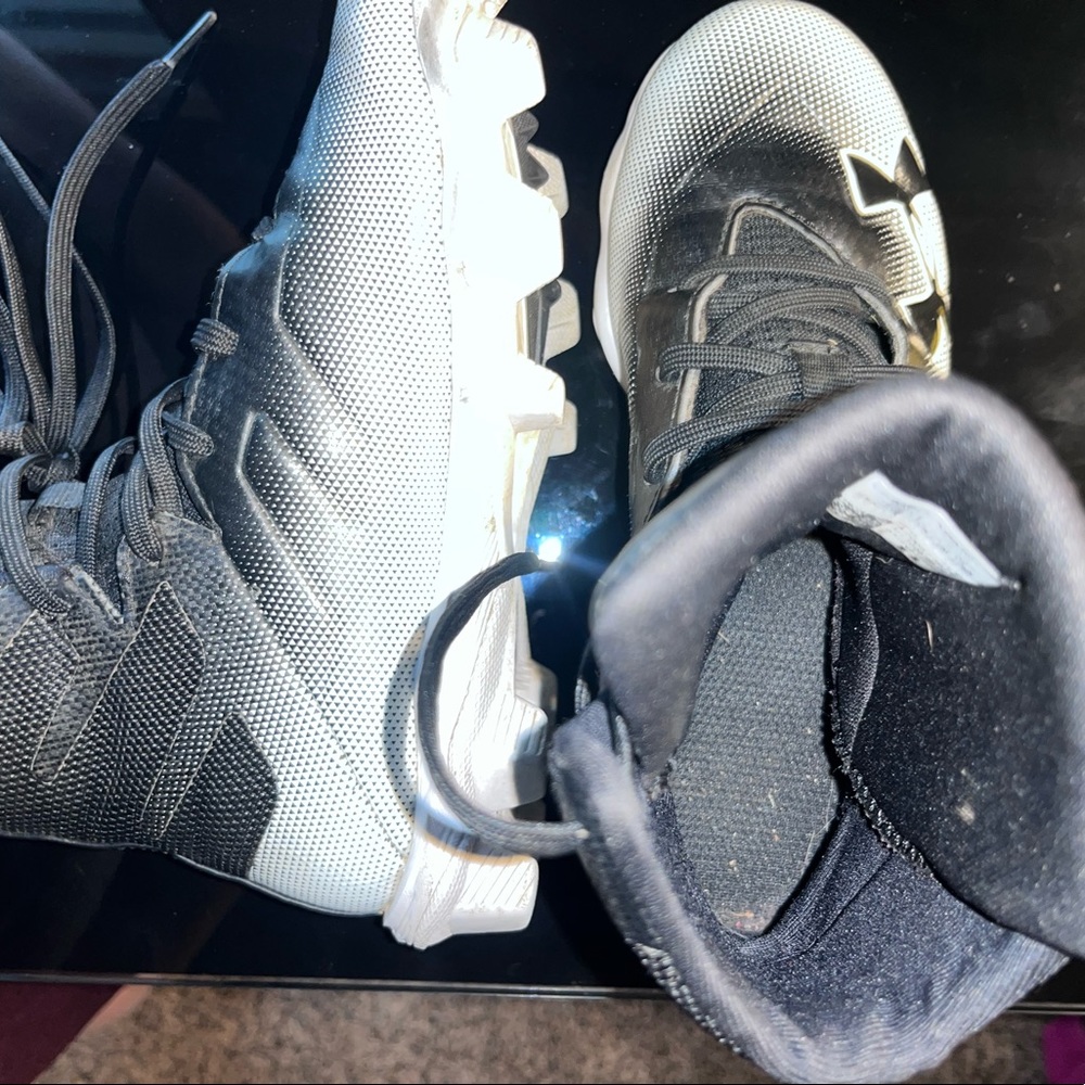 Under armor cleats